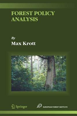Forest Policy Analysis - Max Krott - cover