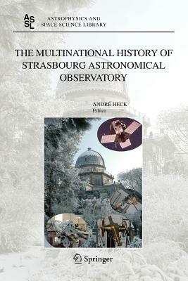 The Multinational History of Strasbourg Astronomical Observatory - cover