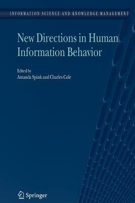 New Directions in Human Information Behavior - cover
