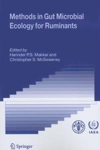 Methods in Gut Microbial Ecology for Ruminants - cover