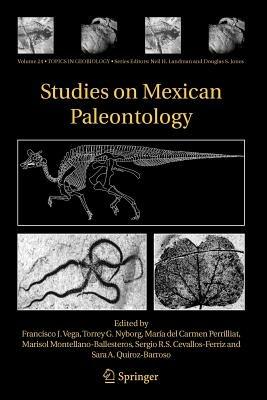 Studies on Mexican Paleontology - cover