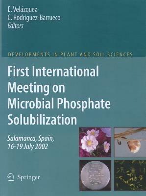 First International Meeting on Microbial Phosphate Solubilization - cover
