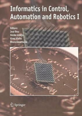 Informatics in Control, Automation and Robotics I - cover