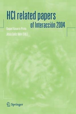 HCI related papers of Interacción 2004 - cover