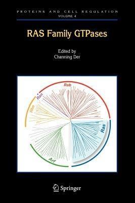 RAS Family GTPases - cover