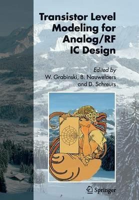 Transistor Level Modeling for Analog/RF IC Design - cover
