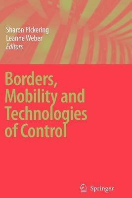 Borders, Mobility and Technologies of Control - cover