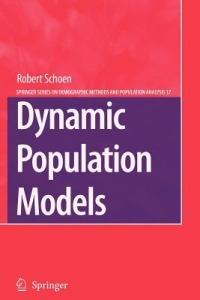 Dynamic Population Models - Robert Schoen - cover