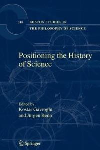 Positioning the History of Science - cover