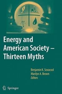 Energy and American Society – Thirteen Myths - cover
