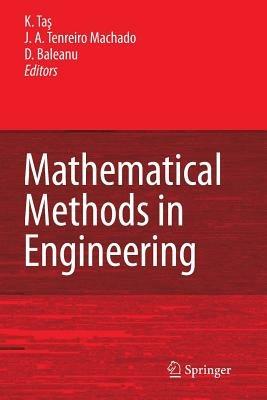 Mathematical Methods in Engineering - cover