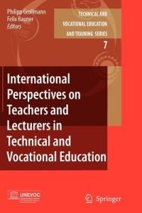 International Perspectives on Teachers and Lecturers in Technical and Vocational Education - cover