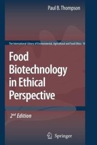 Food Biotechnology in Ethical Perspective - cover