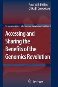 Accessing and Sharing the Benefits of the Genomics Revolution - cover