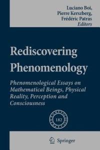 Rediscovering Phenomenology: Phenomenological Essays on Mathematical Beings, Physical Reality, Perception and Consciousness - cover