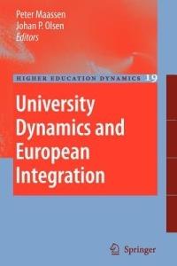 University Dynamics and European Integration - cover