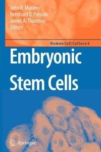 Embryonic Stem Cells - cover