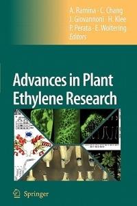 Advances in Plant Ethylene Research: Proceedings of the 7th International Symposium on the Plant Hormone Ethylene - cover
