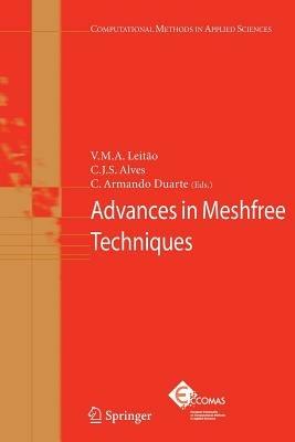 Advances in Meshfree Techniques - cover