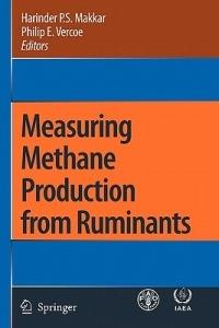 Measuring Methane Production from Ruminants - cover