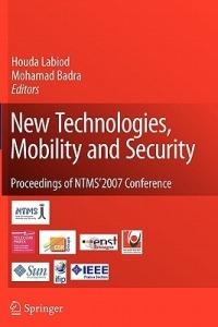 New Technologies, Mobility and Security - cover