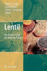 Lentil: An Ancient Crop for Modern Times - cover