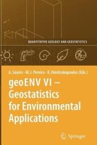 geoENV VI – Geostatistics for Environmental Applications - cover