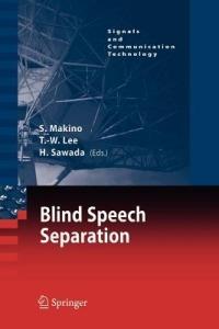 Blind Speech Separation - cover