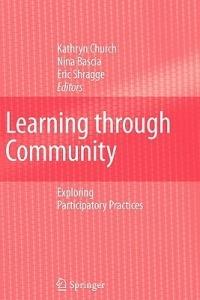 Learning through Community: Exploring Participatory Practices - cover