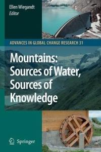 Mountains: Sources of Water, Sources of Knowledge - cover