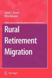 Rural Retirement Migration - David L. Brown,Nina Glasgow - cover
