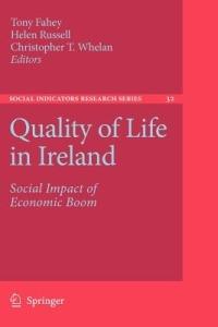 Quality of Life in Ireland: Social Impact of Economic Boom - cover