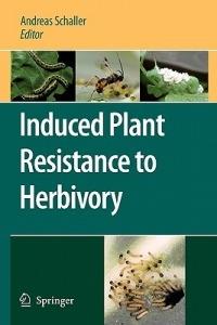 Induced Plant Resistance to Herbivory - cover
