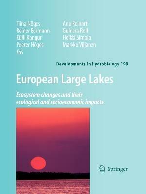 European Large Lakes: Ecosystem changes and their ecological and socioeconomic impacts - cover