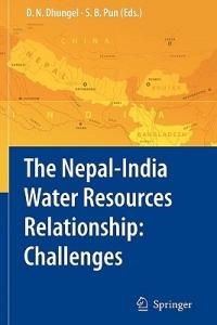 The Nepal-India Water Relationship: Challenges - cover