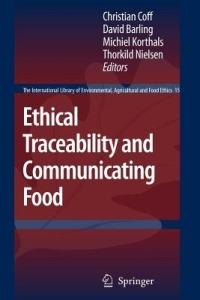 Ethical Traceability and Communicating Food - cover