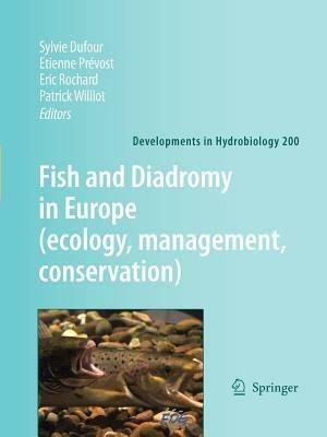 Fish and Diadromy in Europe (ecology, management, conservation) - cover