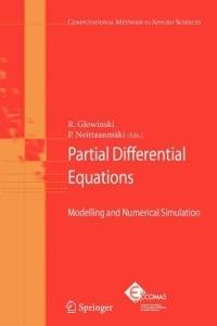 Partial Differential Equations: Modelling and Numerical Simulation - cover