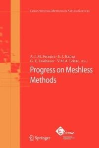 Progress on Meshless Methods - cover