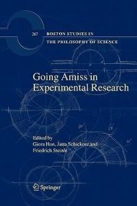 Going Amiss in Experimental Research - cover