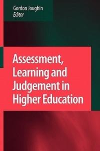 Assessment, Learning and Judgement in Higher Education - cover