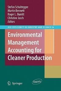 Environmental Management Accounting for Cleaner Production - cover