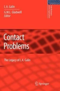 Contact Problems: The legacy of L.A. Galin - L. A. Galin - cover