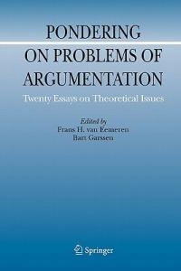 Pondering on Problems of Argumentation: Twenty Essays on Theoretical Issues - cover