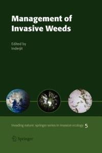 Management of Invasive Weeds - cover