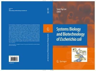 Systems Biology and Biotechnology of Escherichia coli - cover