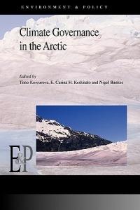 Climate Governance in the Arctic - cover