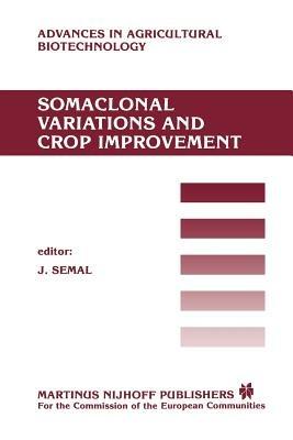 Somaclonal Variations and Crop Improvement - cover