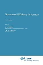 Operational Efficiency in Forestry: Vol. 1: Analysis
