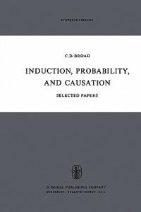 Induction, Probability, and Causation - C.D. Broad - cover